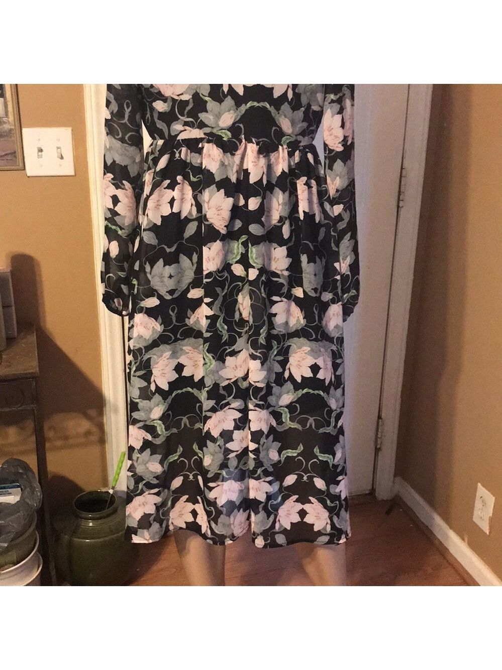 Alec led filles floral dress - Picture 3 of 8